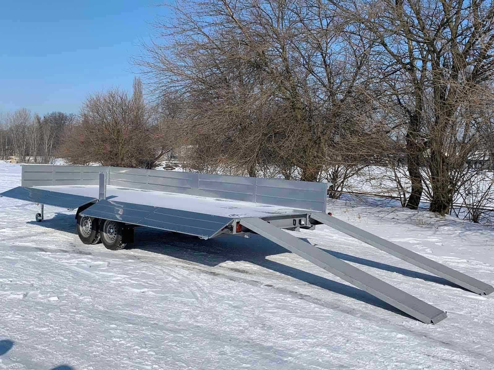 Платформа  вантажна  гальмівна  для легкового  авто