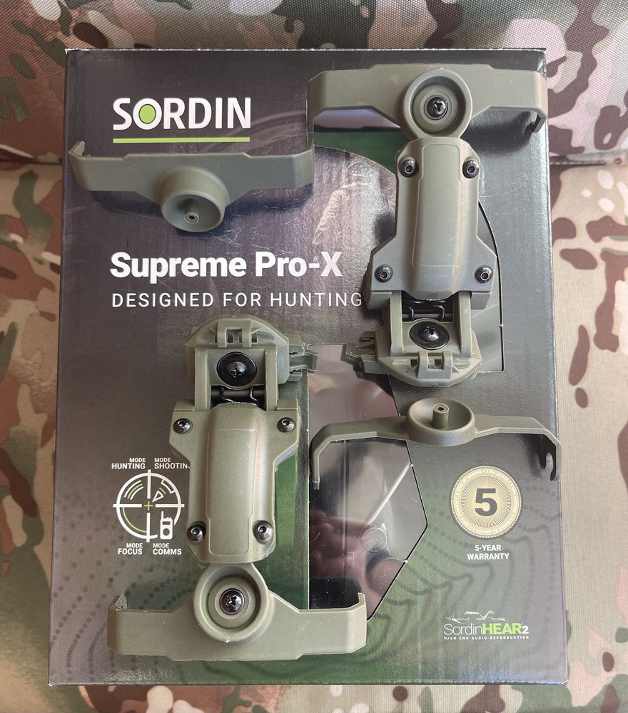 Адаптер кріплення дуги ʼчебурашкаʼ для навушників Sordin Supreme Pro-X