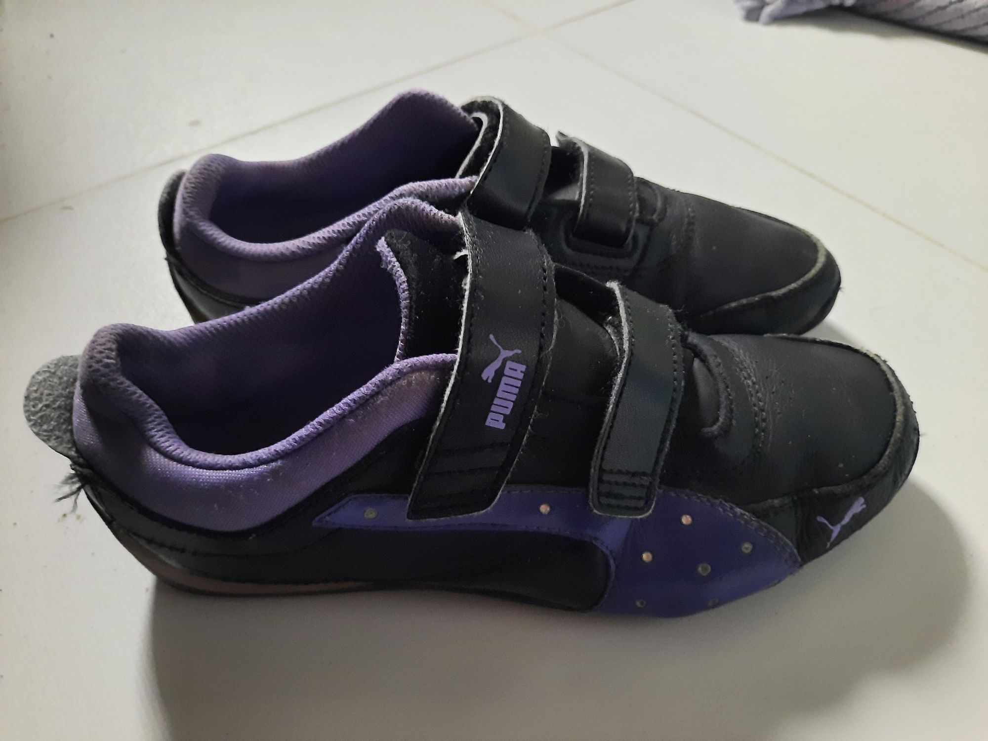 Czarne buty sportowe PUMA r.35