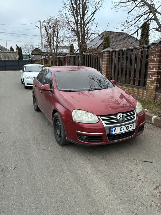 Volkswagen jetta 1.6 mpi 2007