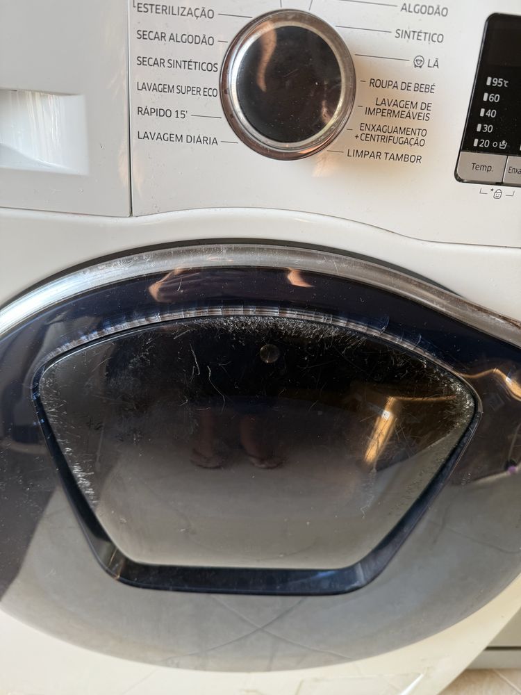 Máquina de Lavar Samsung