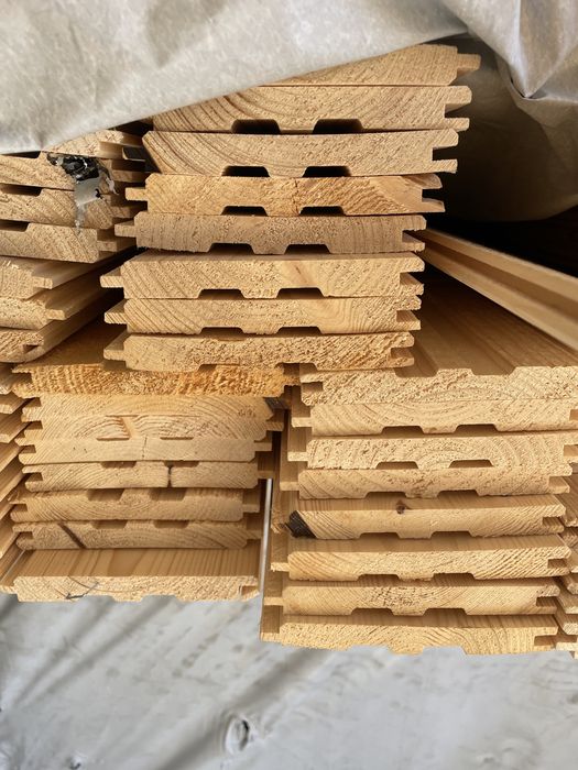 Deska Boazeryjna 14x121 świerk skandynawski Okazja cenowa