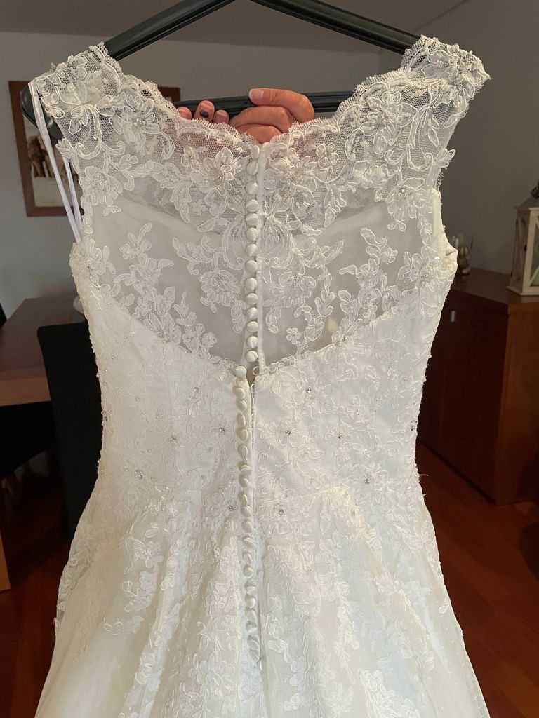 Vestido Noiva Branco