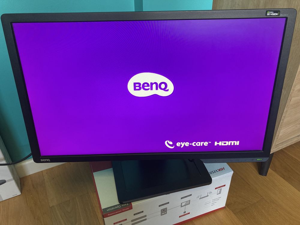 24” BenQ ZOWIE XL2411 - Monitor gracza, 144Hz, 1920x1080