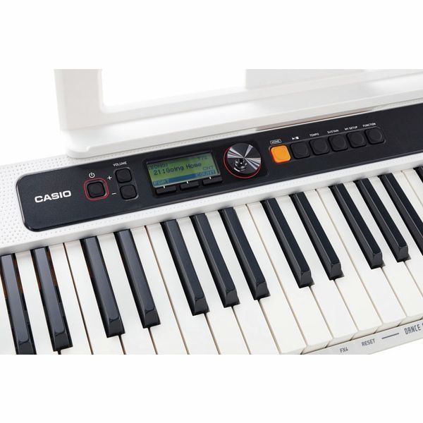 Casio ct s200  білий навчальний  синтезатор міні піаніно