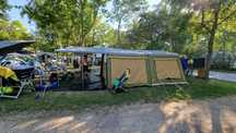 Namiot 35m^2 na przyczepie, Gordigear Savannah, FULL OPCJA z 2023r.