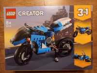 Lego creator 31114 motor 3 w 1 NOWE
