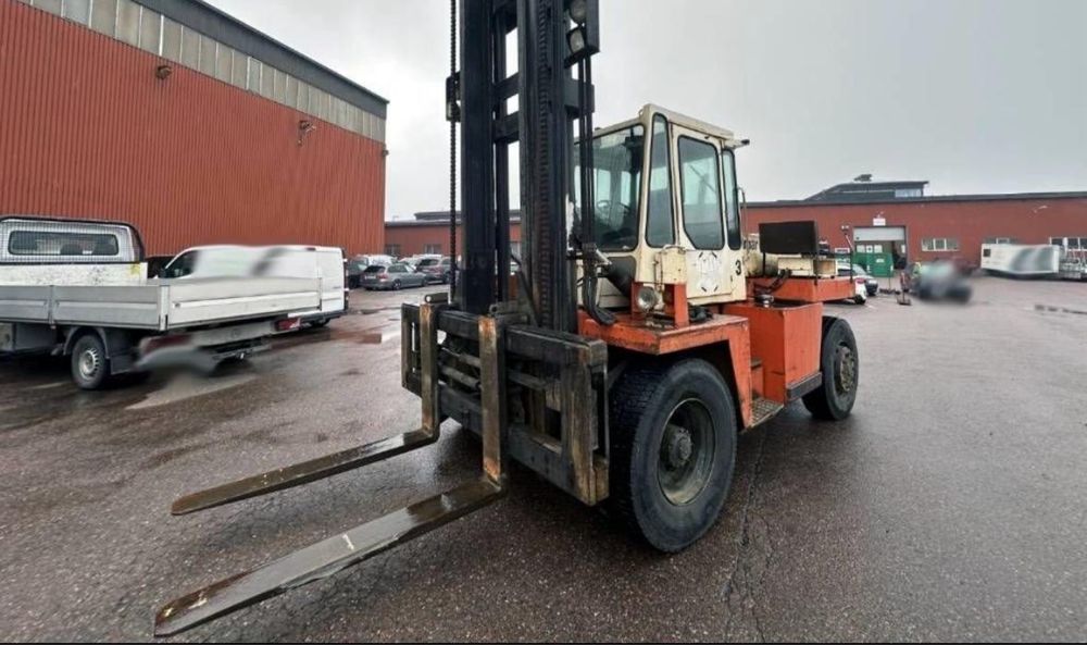 Wózek widłowy LMV KALMAR 10-600