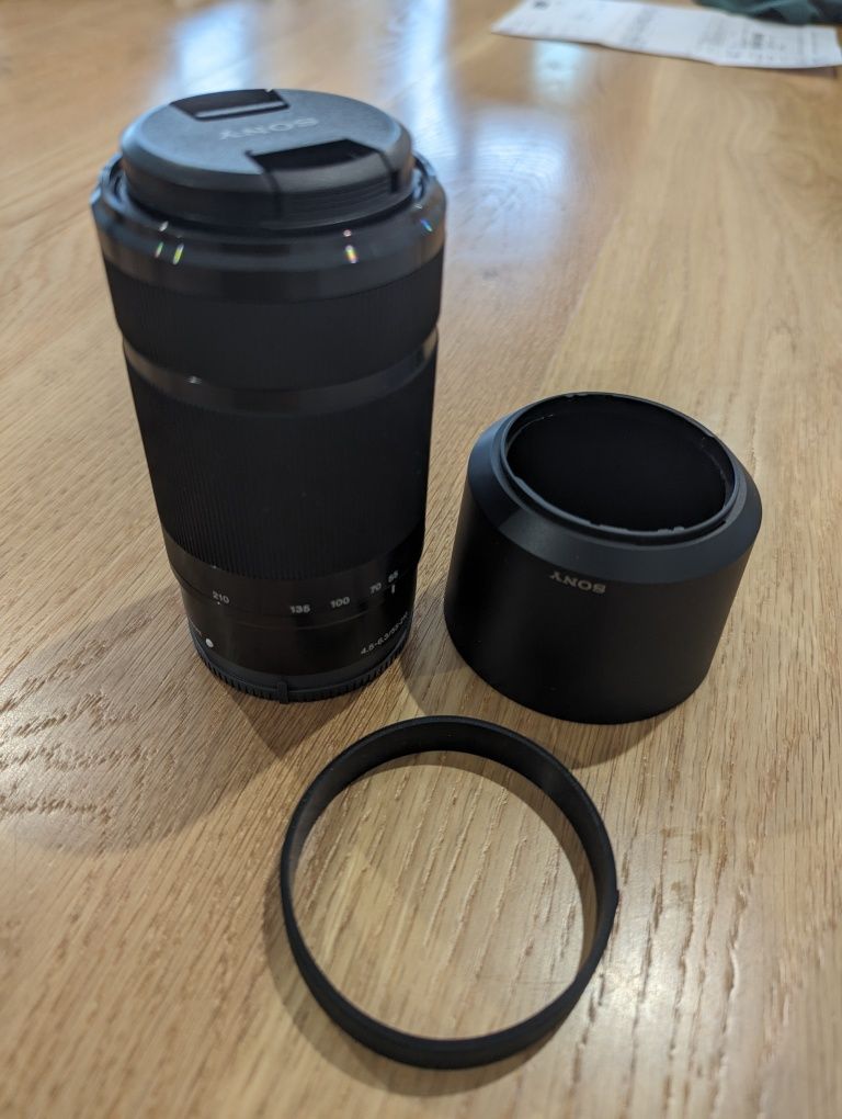 SONY E-Mount Lens 4.5-6.3/55-210