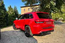 Jeep Grand Cherokee JEEP GRAND CHEROKEE SRT z europejskiej dystrybucji.