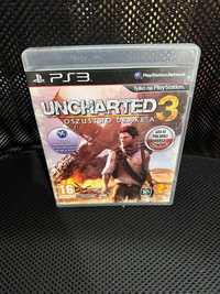 PlayStation 3 PS3 gra Uncharted 3 DRAKE'S DECEPTION oszustwo Drake'a