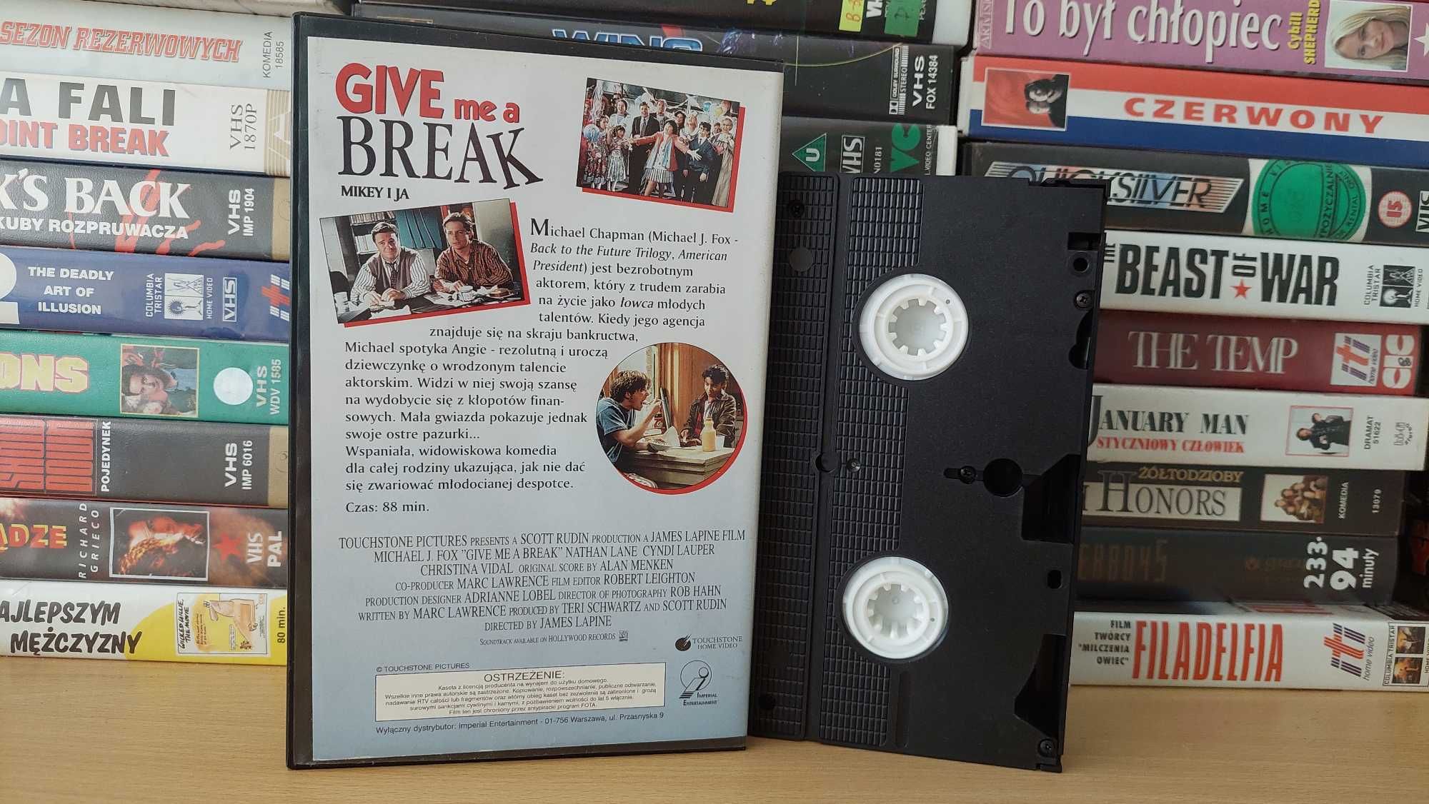 Mikey i ja - (Give me a Break) - VHS