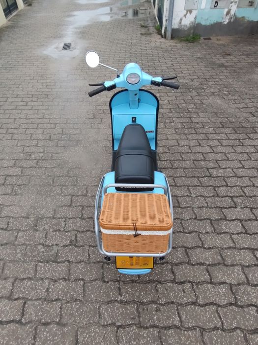 Vespa PK50 XLS 1994 – Restaurada c/ Kit 75cc