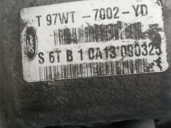 Caixa de velocidades manual FORD Fiesta IV (JA_, JB_)