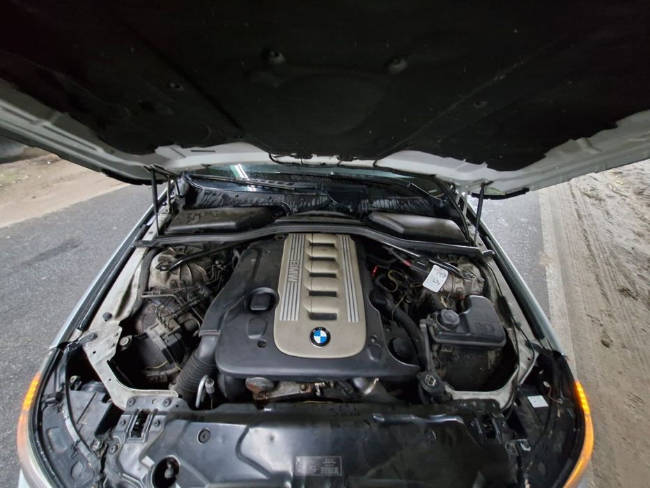 BMW E60 530D 218 HP 2004 R. Sprzedam lub zamienie na LT z paką