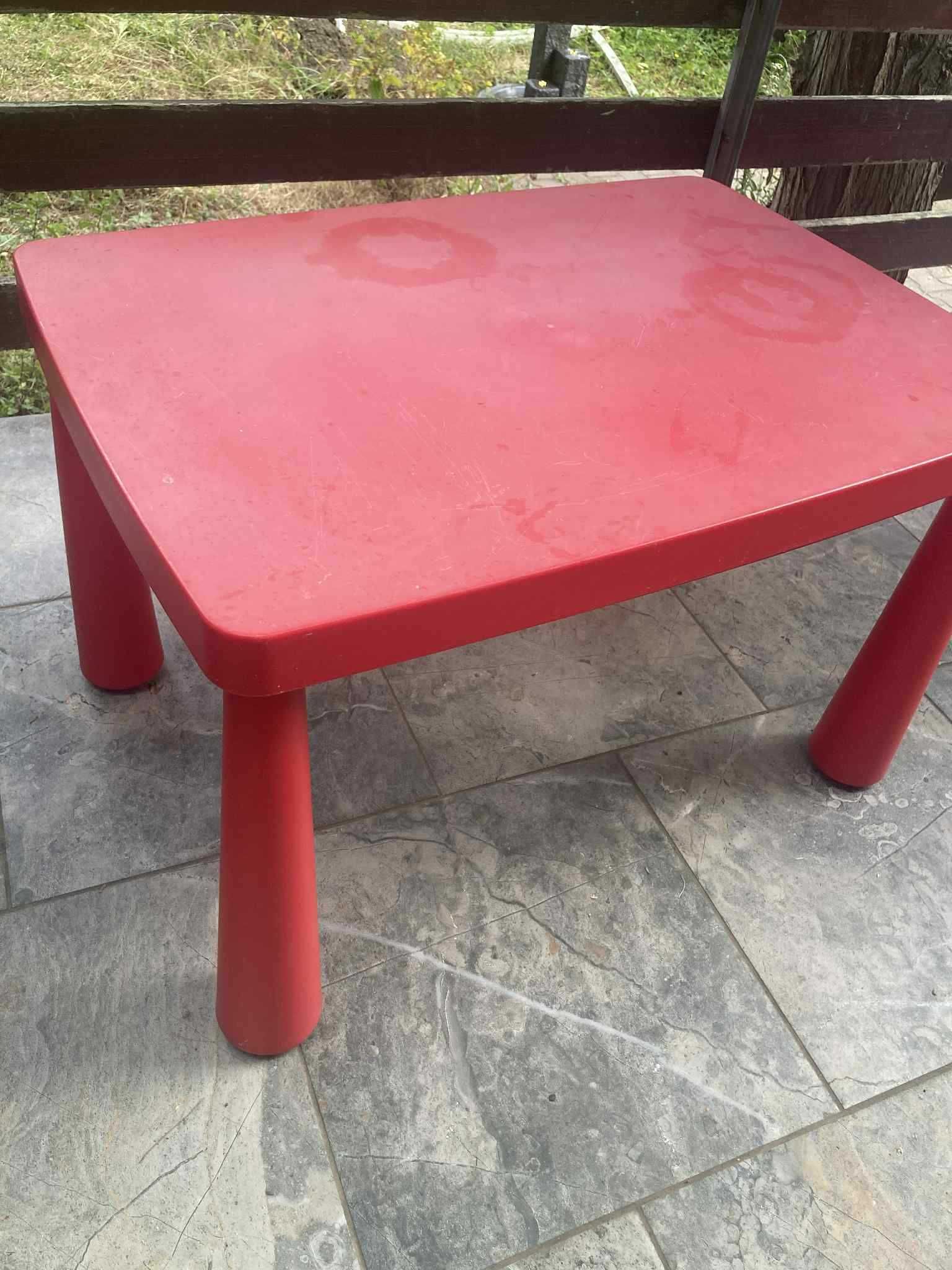 Stolik Ikea Mammut