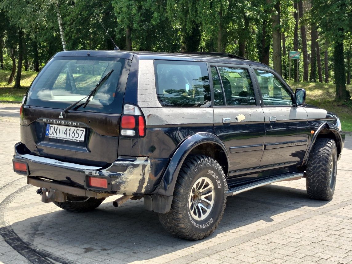 Pajero Sport 2.5 Td Easy Select