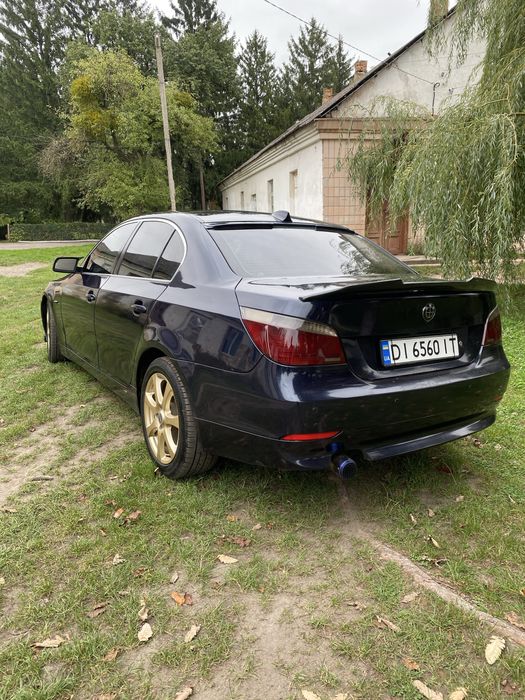 Bmw E60 3.0d m57