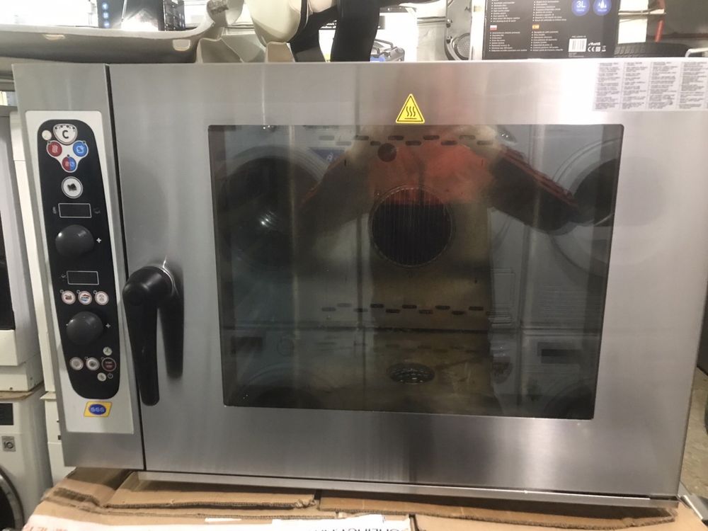 Хлібопіч пароконвектомат Covotherm