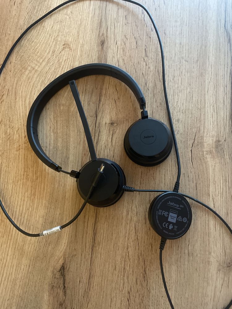 Słuchawki z mikrofonem Jabra HSC016