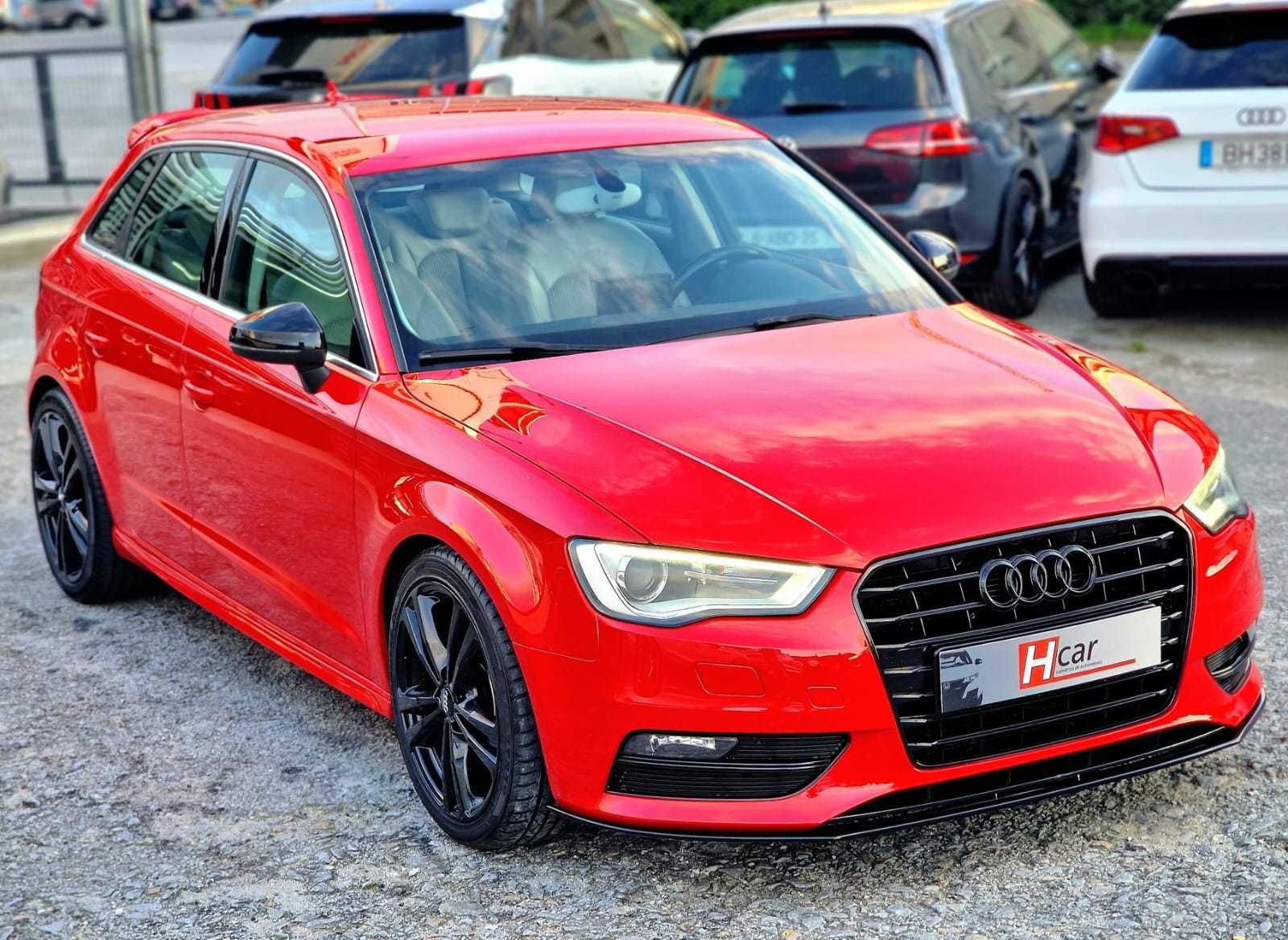 AUDI A3 SPORTBACK S LINE 1.6TDI 110CV "LOOK RS3"