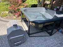 Wanna jacuzzi stelaz piec nowy