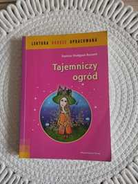 Tajemniczy ogród F.H.Burnett wyd.Skrzat