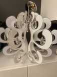 Lampa z krysztalkami