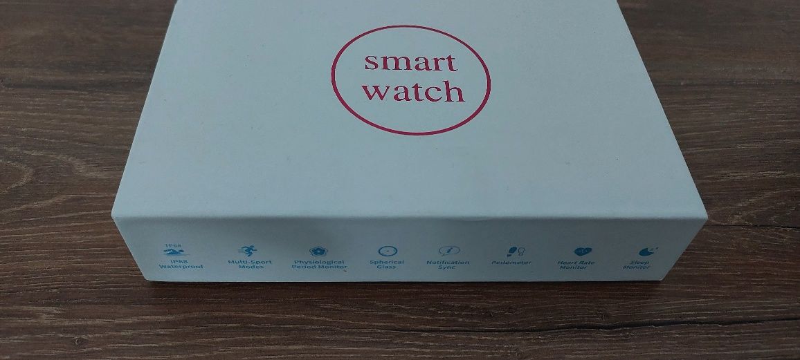Smartwatch KW 10 damski sprawny