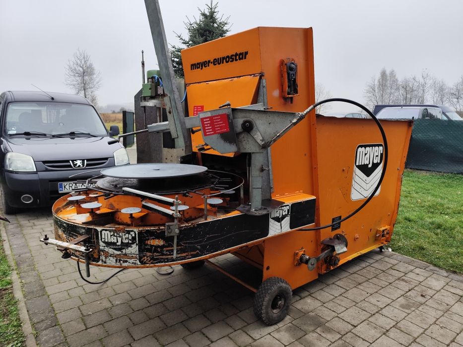 Doniczkarka Mayer 2070 Eurostar, sadzarka