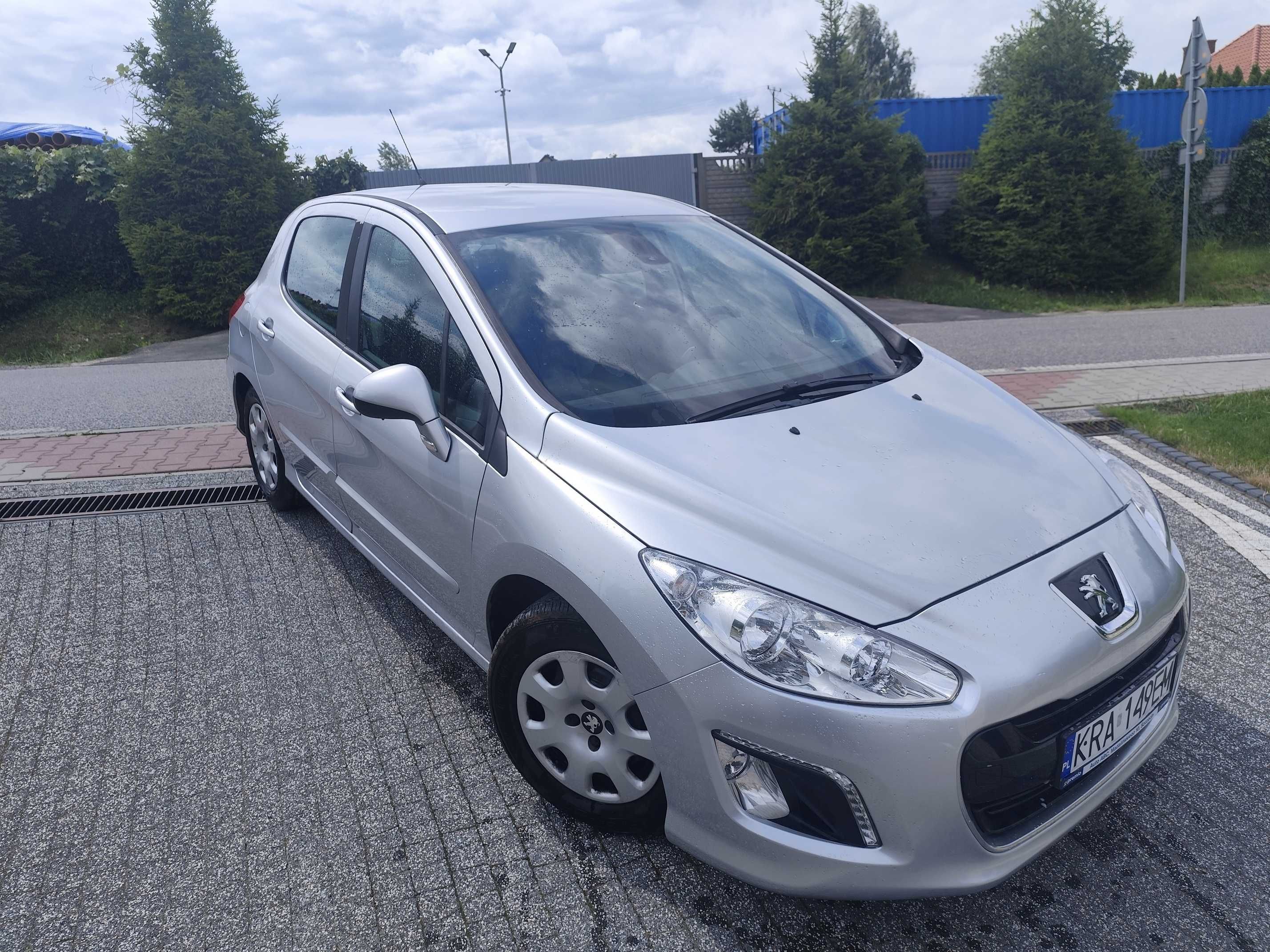 PEUGEOT 308 T7 LIFT 1.6 HDI 112 KM Automat klima parcot Niezawodny