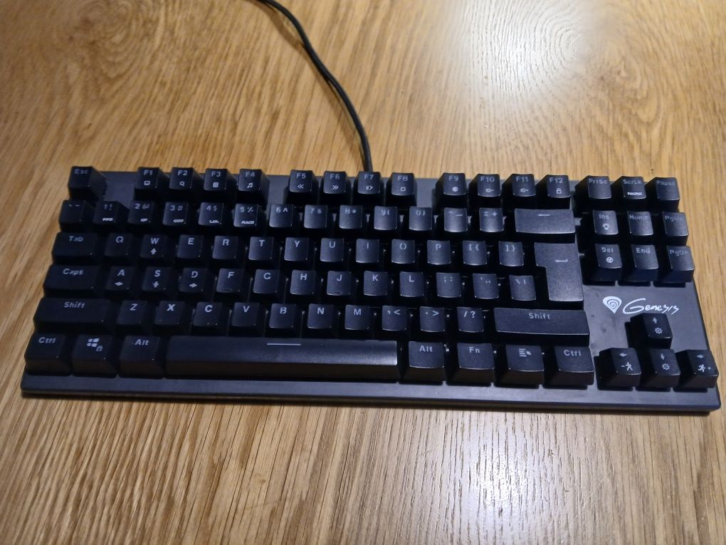 Genesis thor 300 tkl RGB mechaniczna klawiatura do gier