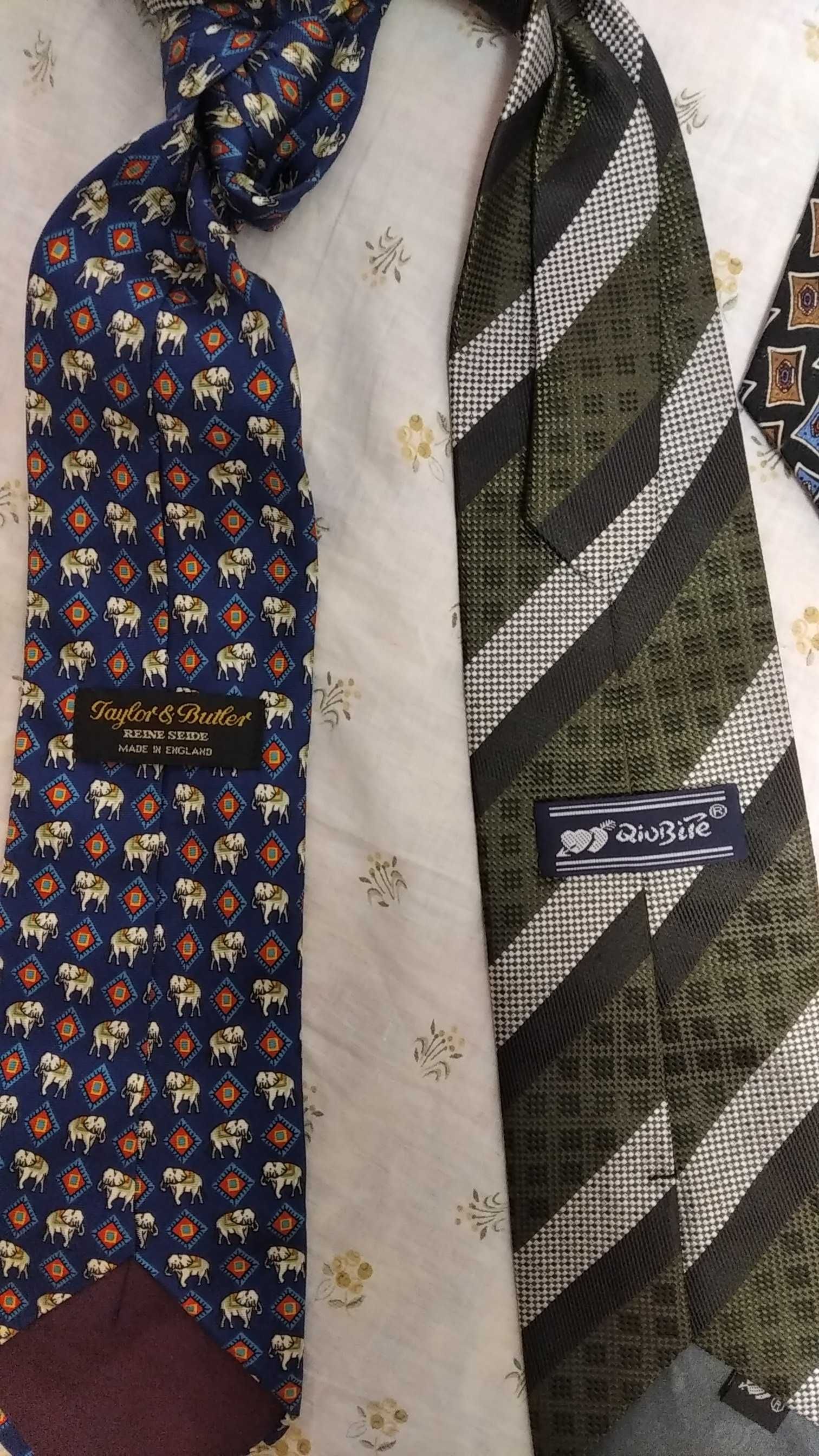 галстук Италия, Англия новый разные на подарок мужчине элегантный
