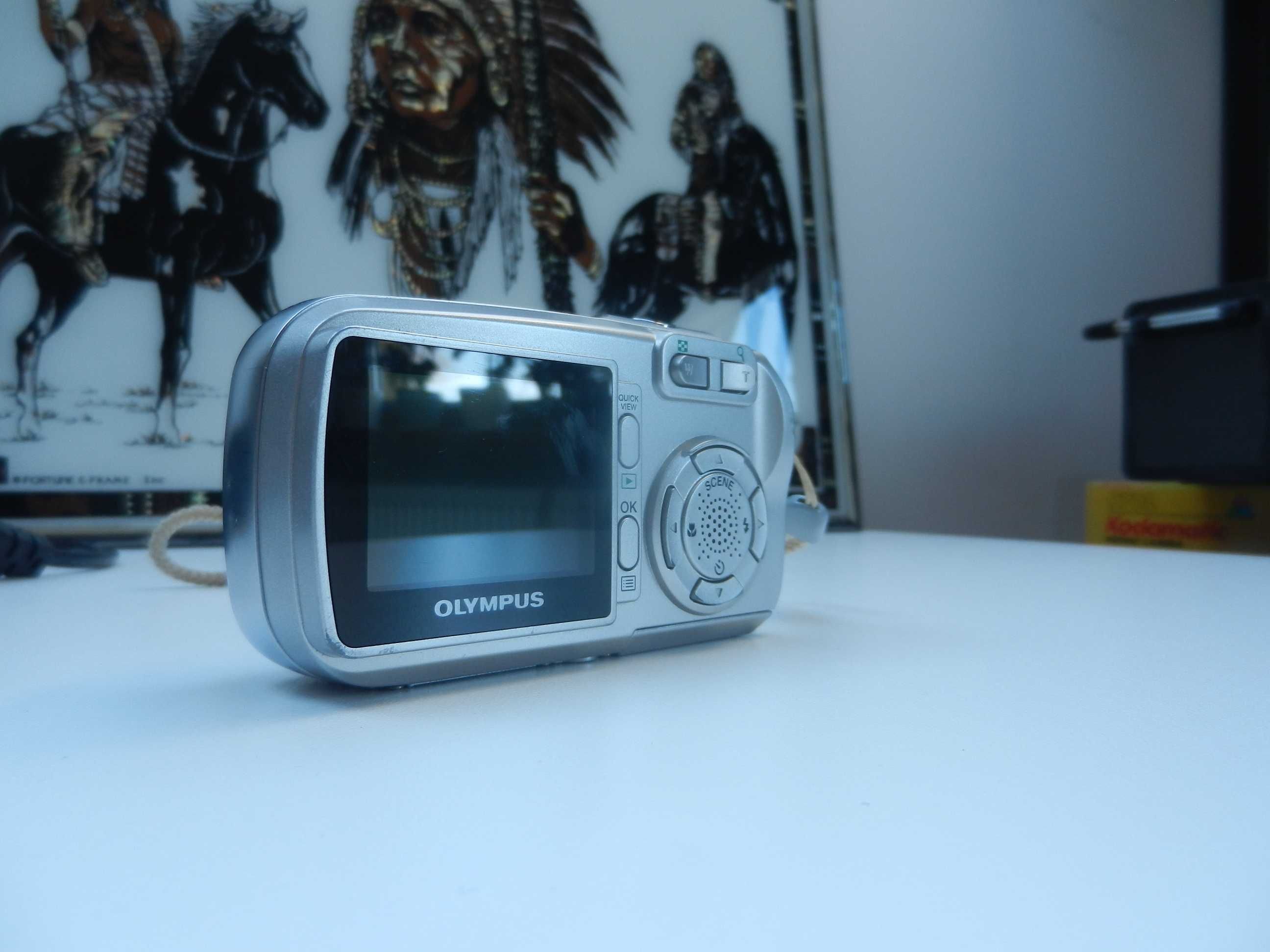 Olympus C-470 Zoom / 4,0 MPx