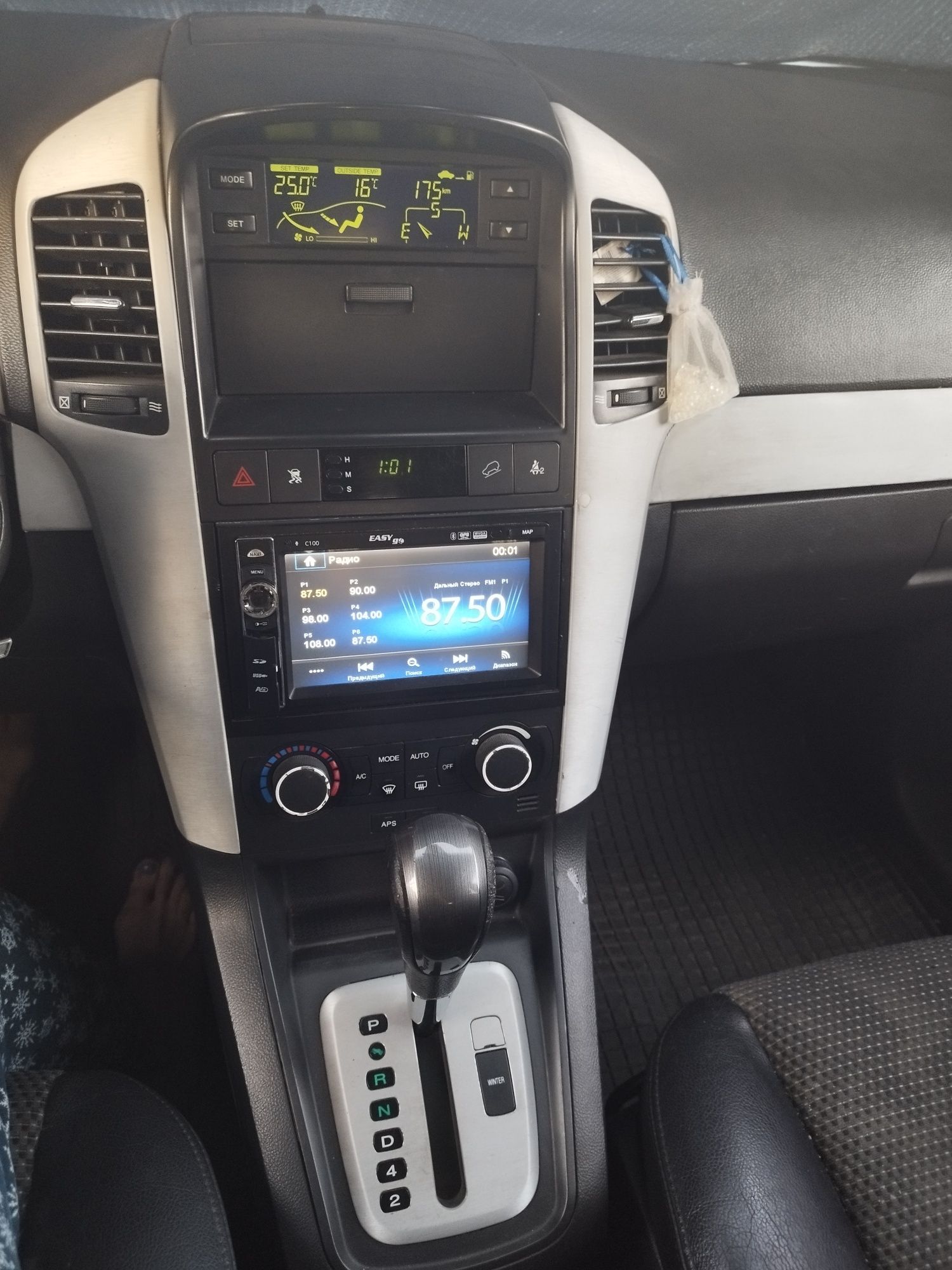 Chevrolet Captiva автомат полный привод