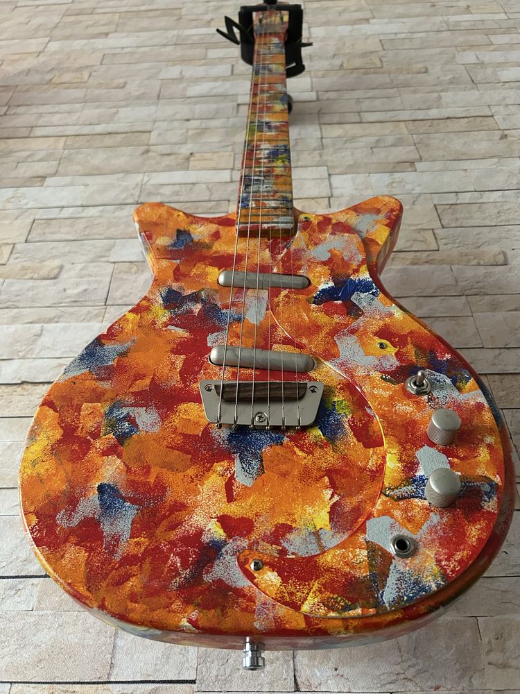 Danelectro psychedelic dc-59 eric clapton