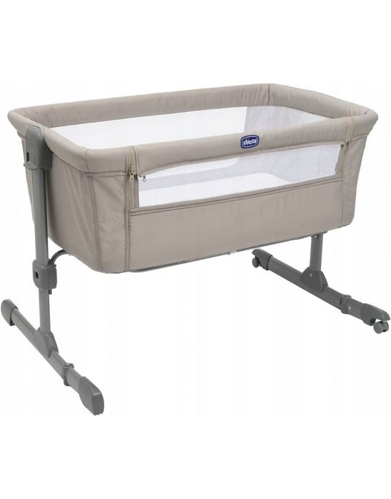 Ліжко ліжечко приставне дитяче Chicco next2me Essential нове