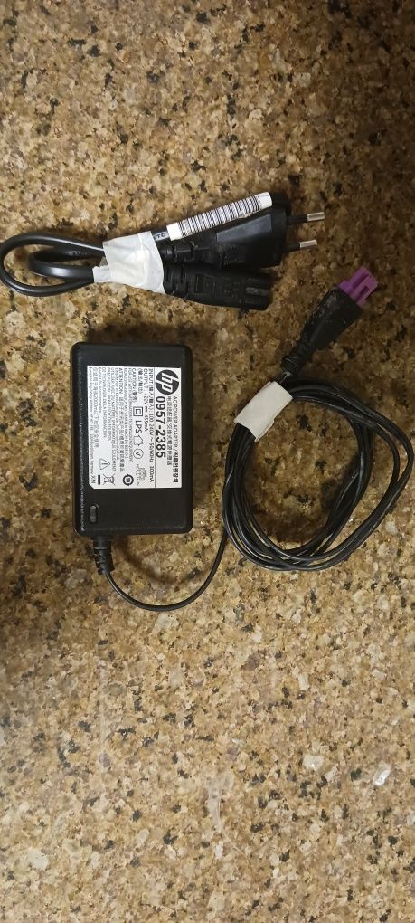 Carregador para impressora HP