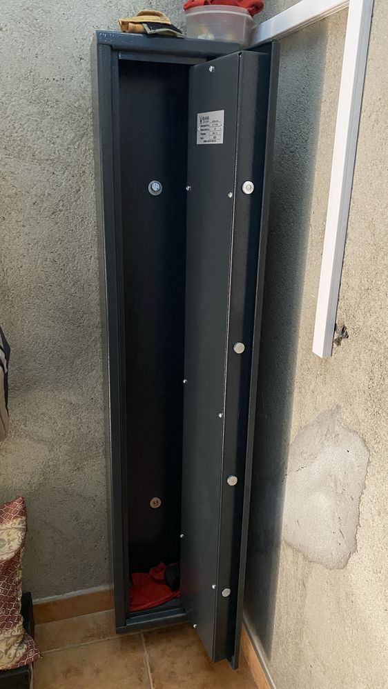 Cofre de duas armas
