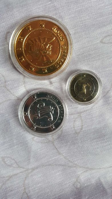 Repliki monet Harry Potter Gringotts Bank Prezent