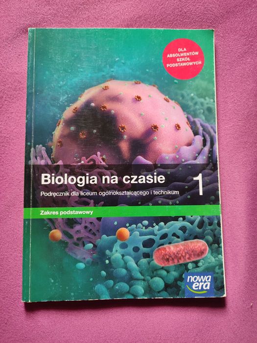 Biologia 1 Nowa era podstawa podręcznik