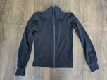 Bluza czarna rozpinana H&M Young 164cm
