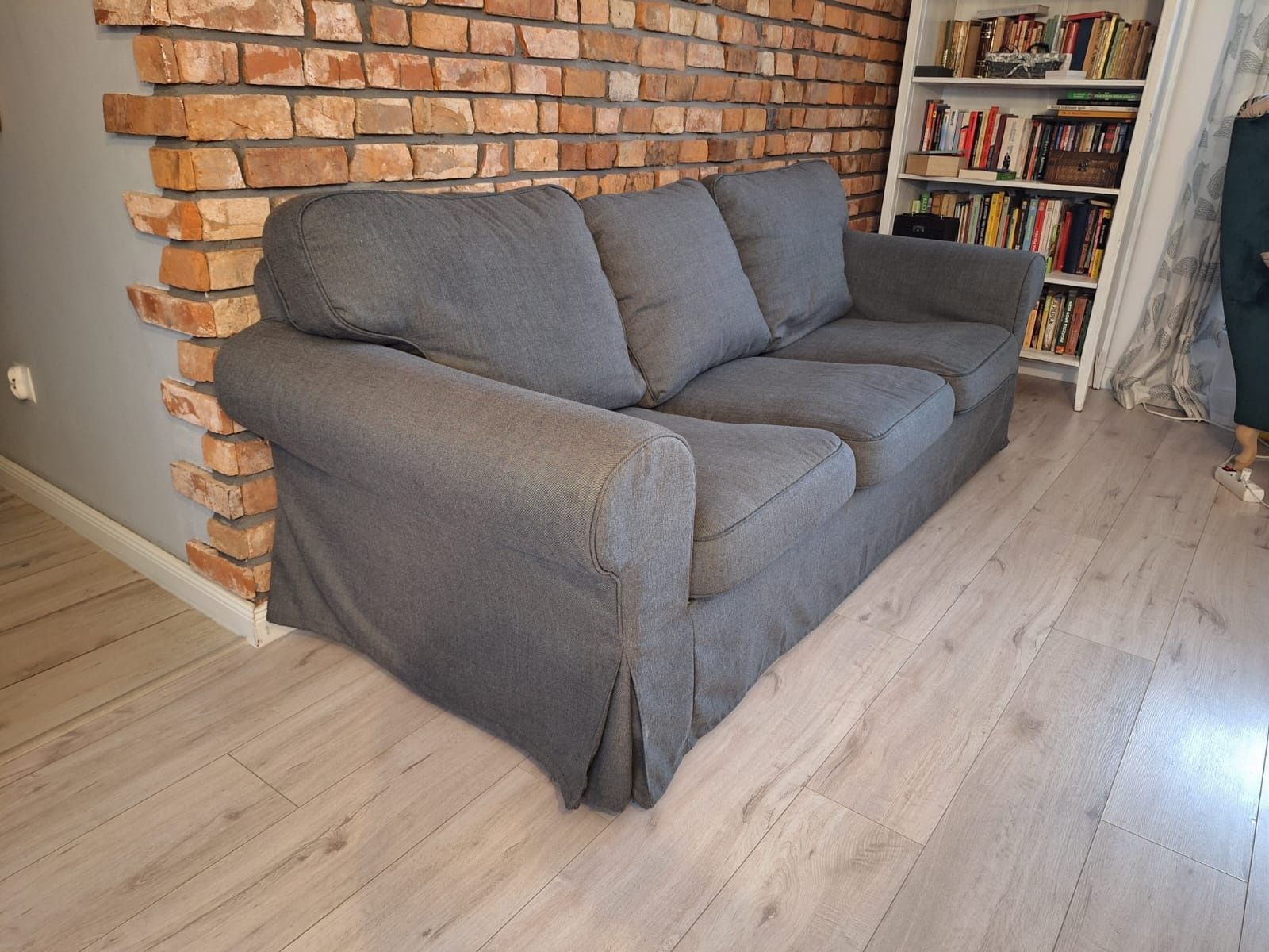 Sofa Ektrop Ikea 3-osobowa