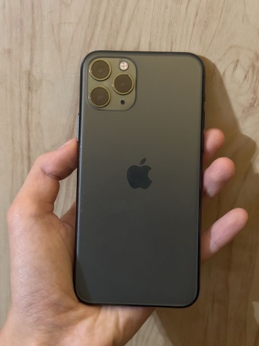 Apple Ipnone 11 Pro midnight green 256 gb