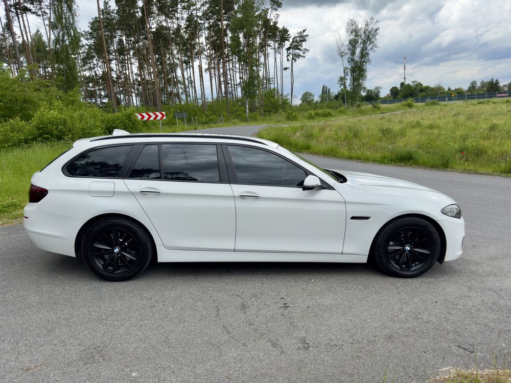 BMW seria 5 F11 lift 520D b47 Automat Zamiana