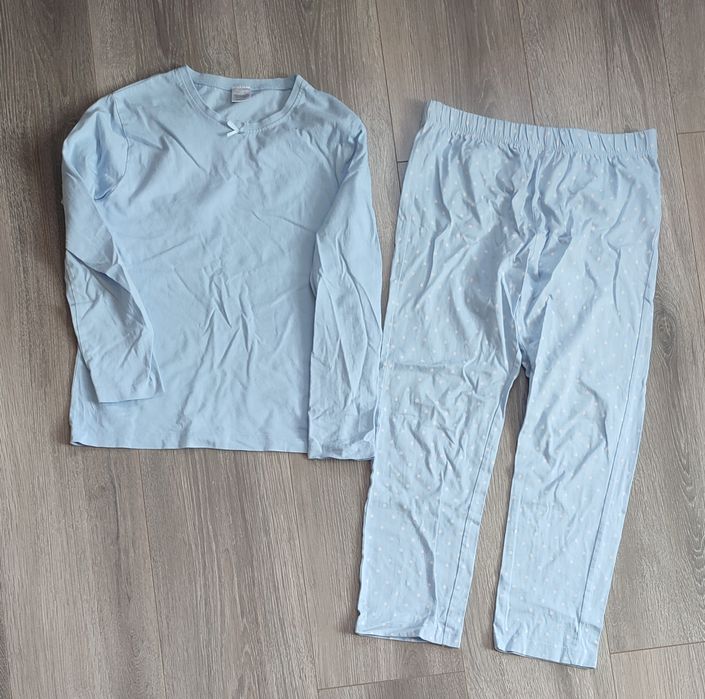 Котонова піжама для дівчинки