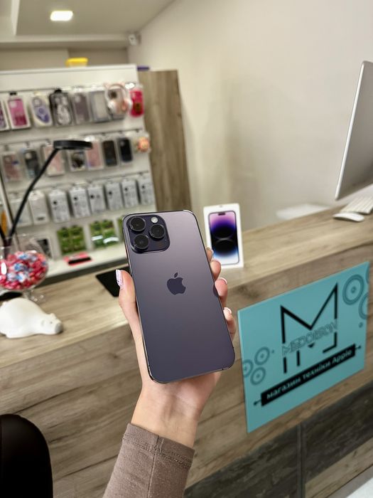 Iphone 14 Pro Max 128 Gb 95% Акб Deep Purple Обмін Розстрочка Магазин