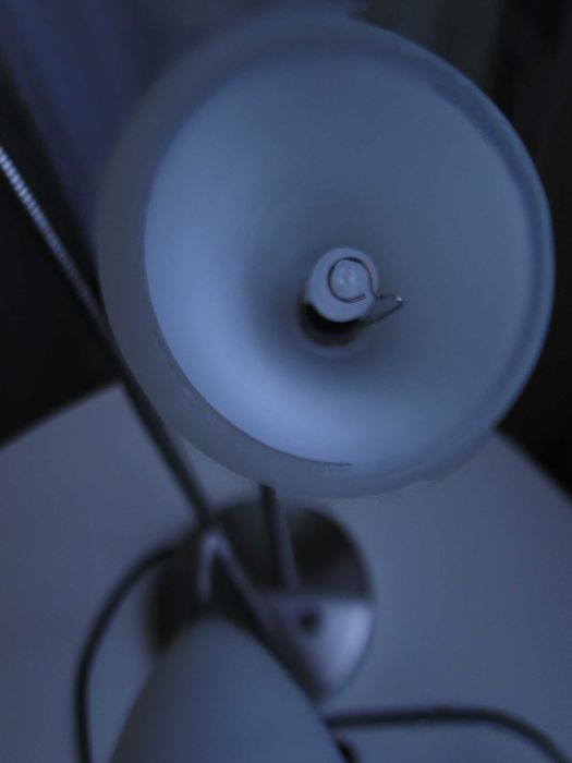 Lampka metal i szklo z Tchibo regulowane ramiona