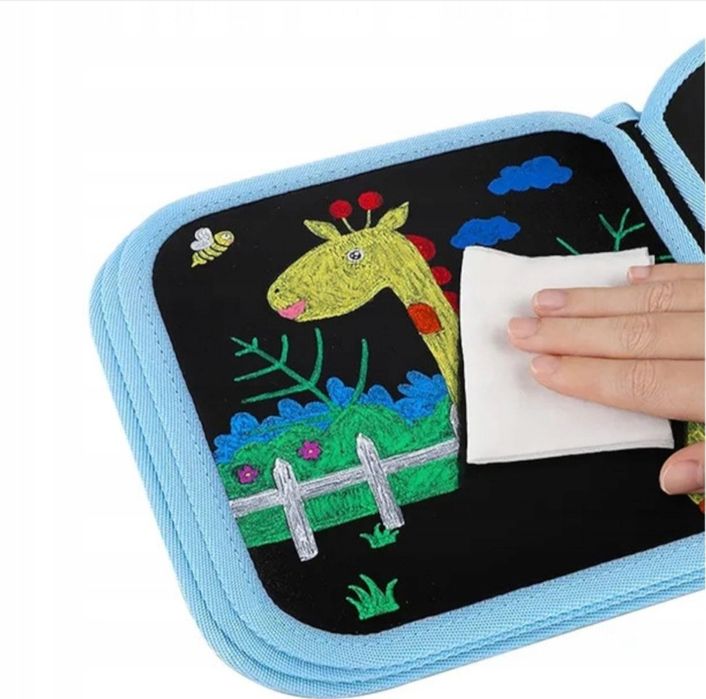 Książeczka kredowa suchościeralna