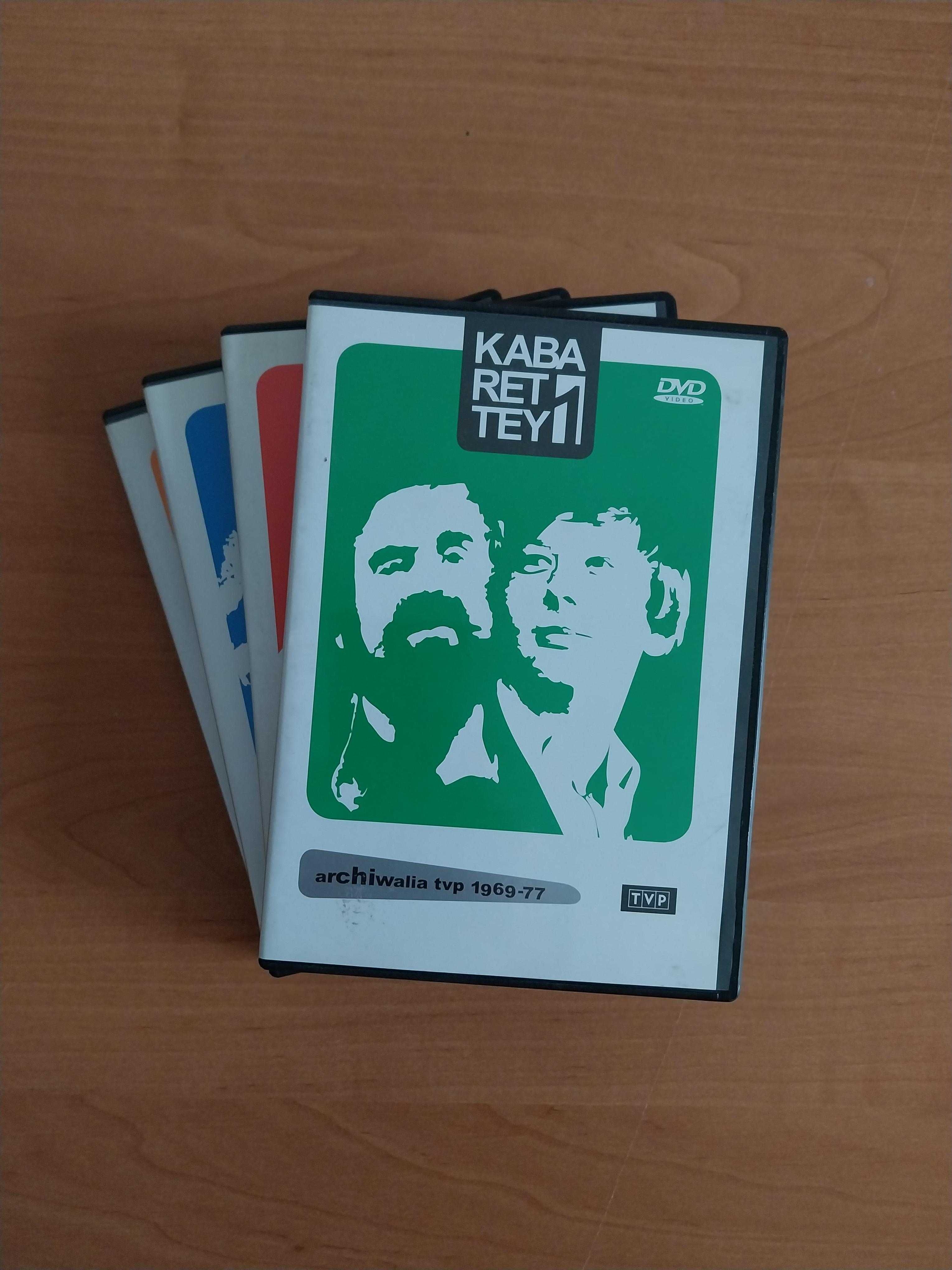 Kabaret Tey – Archiwalia TVP (1969 - 1989) 4 płyty DVD